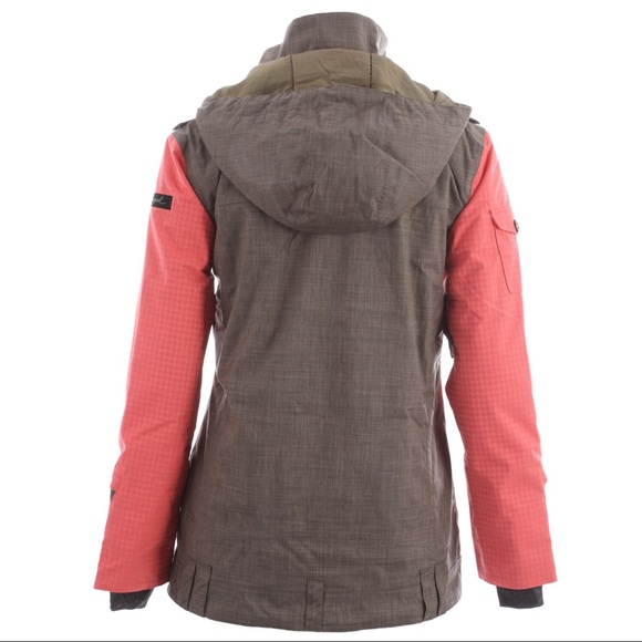 Snowboard Jacket Cappel Heartbeat - Picture 2 of 4